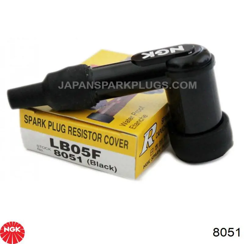 Наконечник свечи зажигания NGK 8051 цена, от 4.06 USD