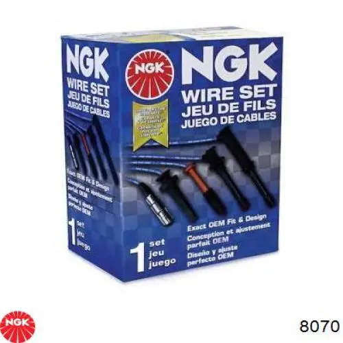 Наконечник свечи зажигания LD05FP NGK
