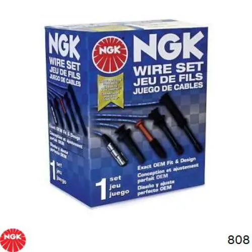 808 NGK высоковольтные провода
