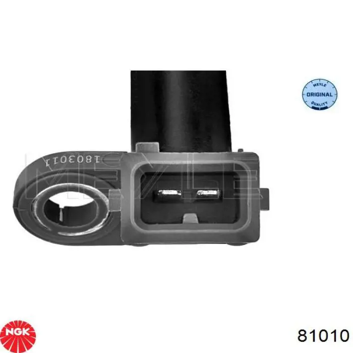 Датчик положения коленчатого вала NGK 81010 цена, от 7.58 USD
