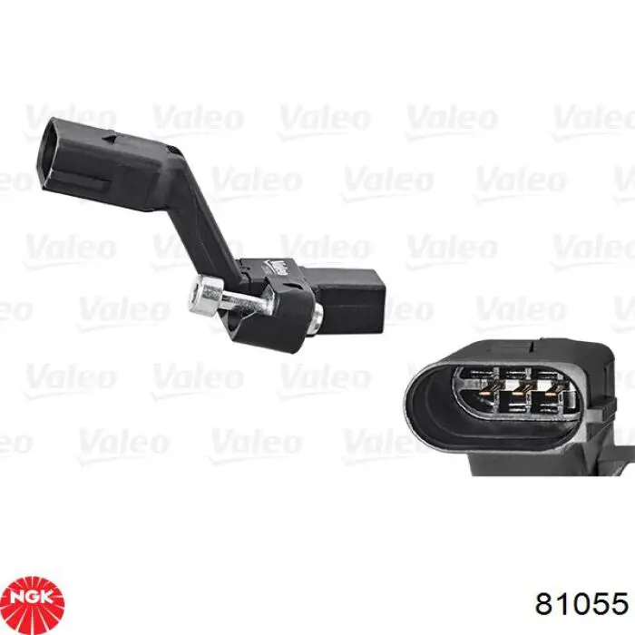 Датчик положения коленчатого вала NGK 81055 цена, от 22.52 USD