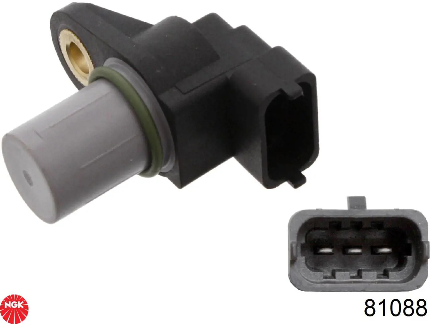 81088 NGK Sensor de árbol de levas original y equivalente
