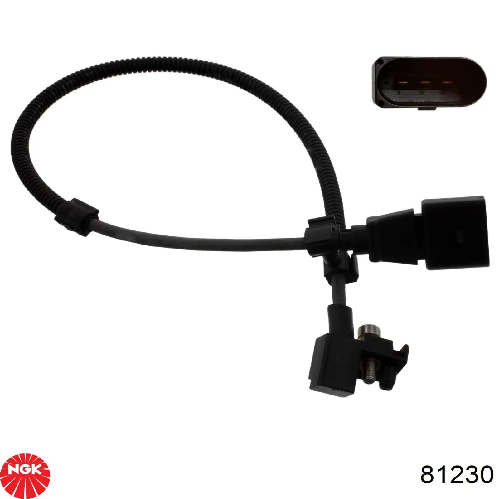 Датчик положения коленчатого вала NGK 81230 цена, от 53.98 USD