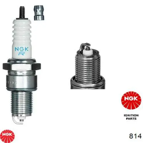 Высоковольтные провода 814 NGK