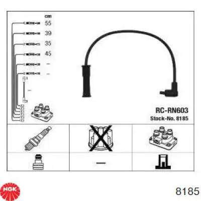 8185 NGK провода высоковольтные, комплект