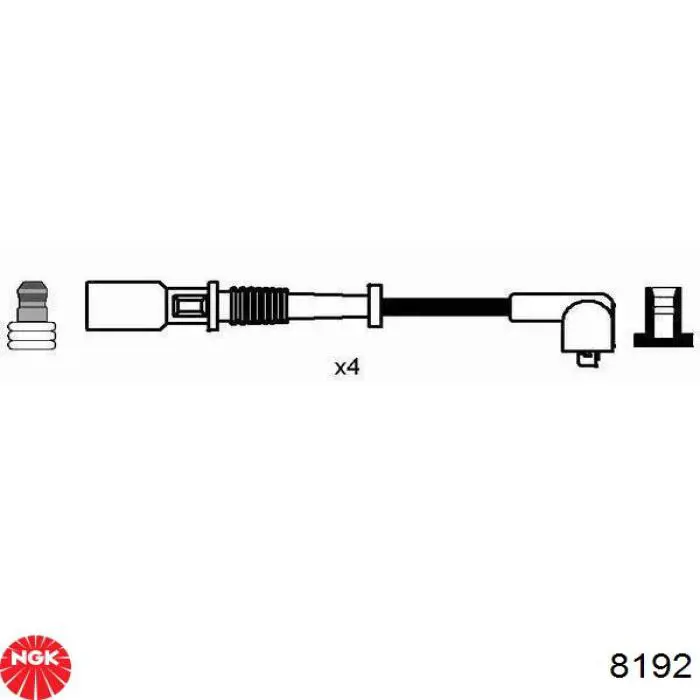 Бронепровода NGK 8192