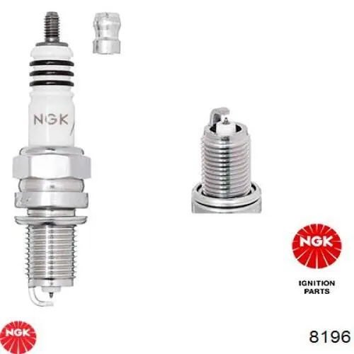Купить 8196 NGK Свечи автомобильные