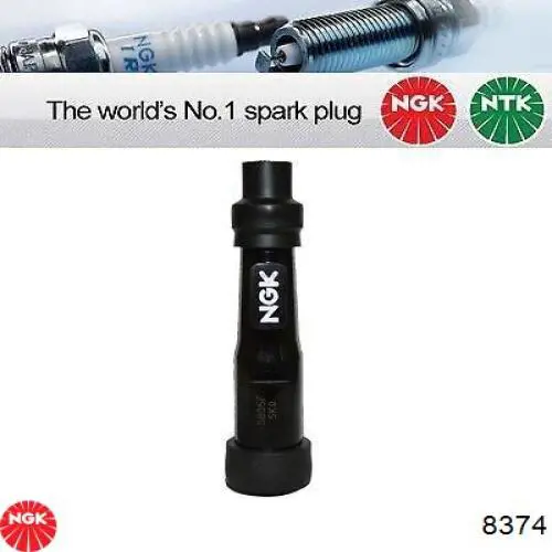 Наконечник свечи зажигания NGK SB05E цена, от 4.60 USD
