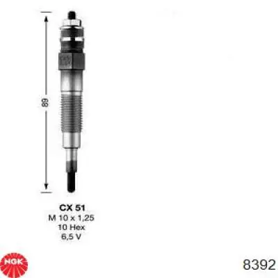 8392 NGK 