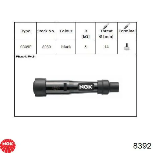  NGK SD05FM цена, от 11.75 USD
