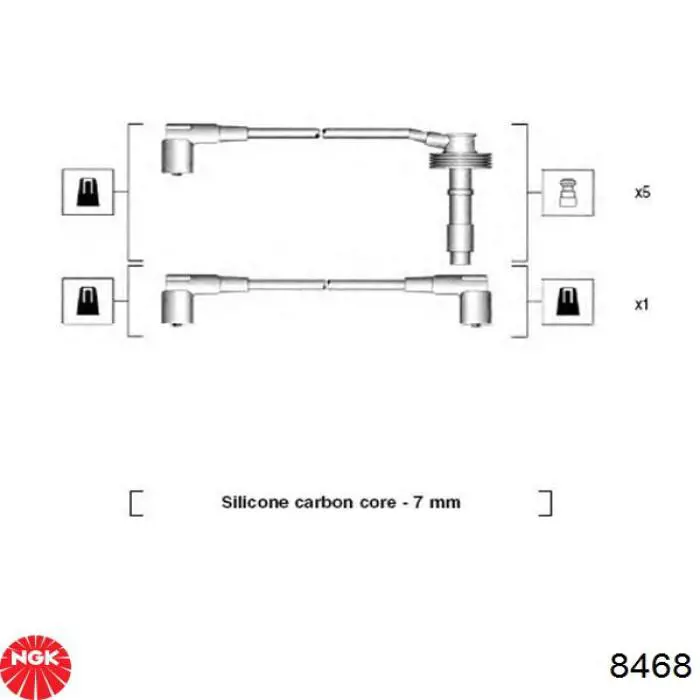 Бронепровода Volvo 9135701