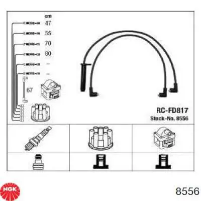 986357235 Bosch высоковольтные провода