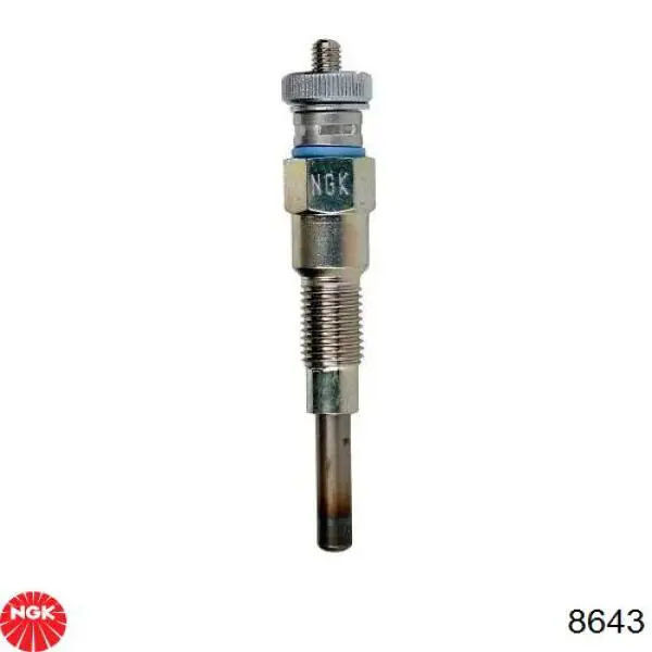 Свеча накала NGK 8643