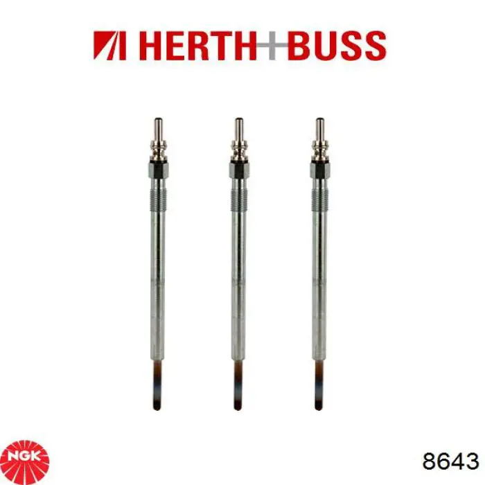 Свечи накала 8643 NGK
