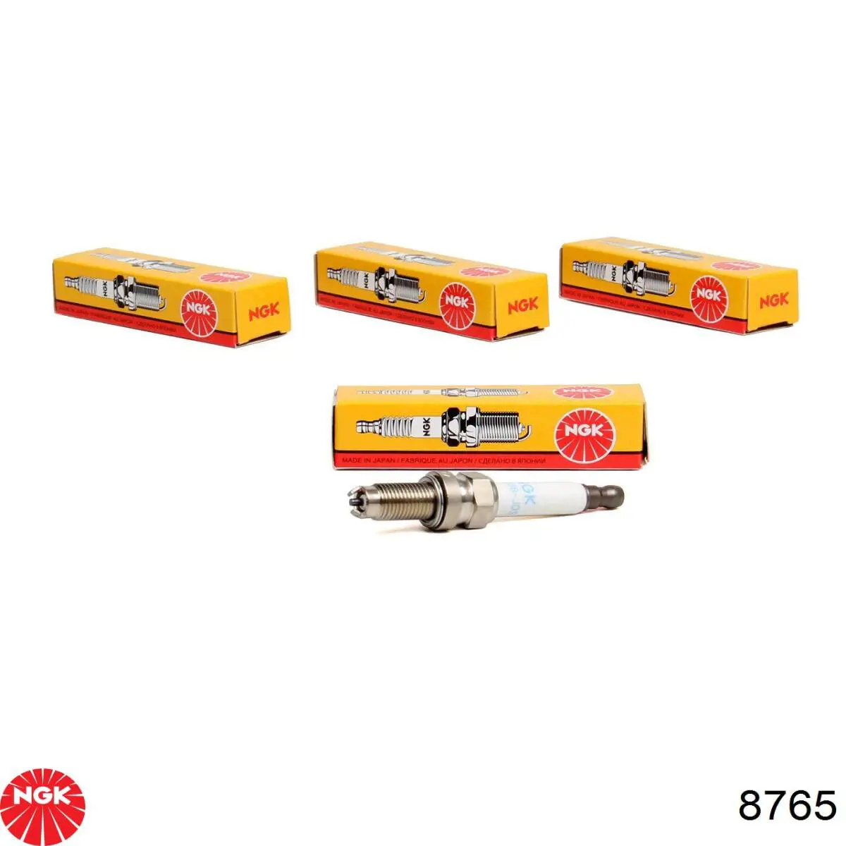 Свечи зажигания 8765 NGK