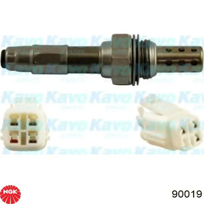 Лямбдазонд, датчик кислорода до катализатора NGK 90019 цена, от 54.05 USD