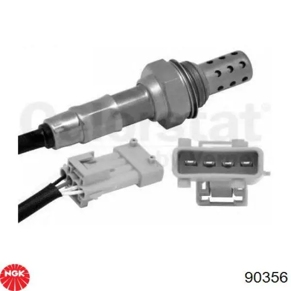 Купить 0258006199 Volvo Датчик кислорода до катализатора