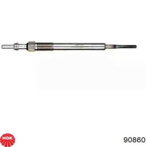 Свечи накала NGK 90860 цена, от 11.63 USD