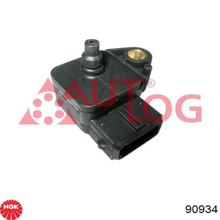 Sensor De Presion Del Colector De Admision 90934 NGK