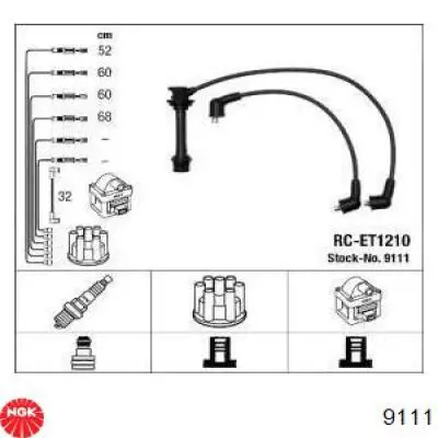  9111 NGK