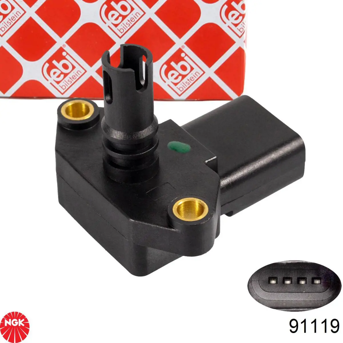 Датчик абсолютного давления 215810010700 Magneti Marelli