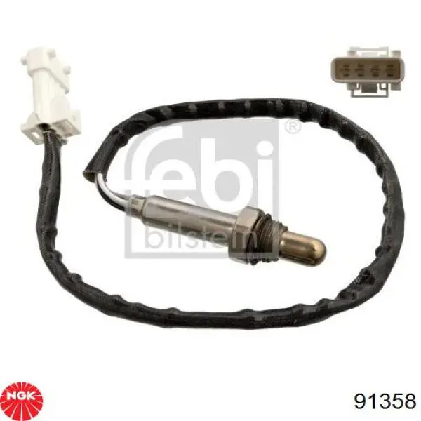 Лямбдазонд, датчик кислорода до катализатора Bosch 258003303 цена, от 61.84 USD