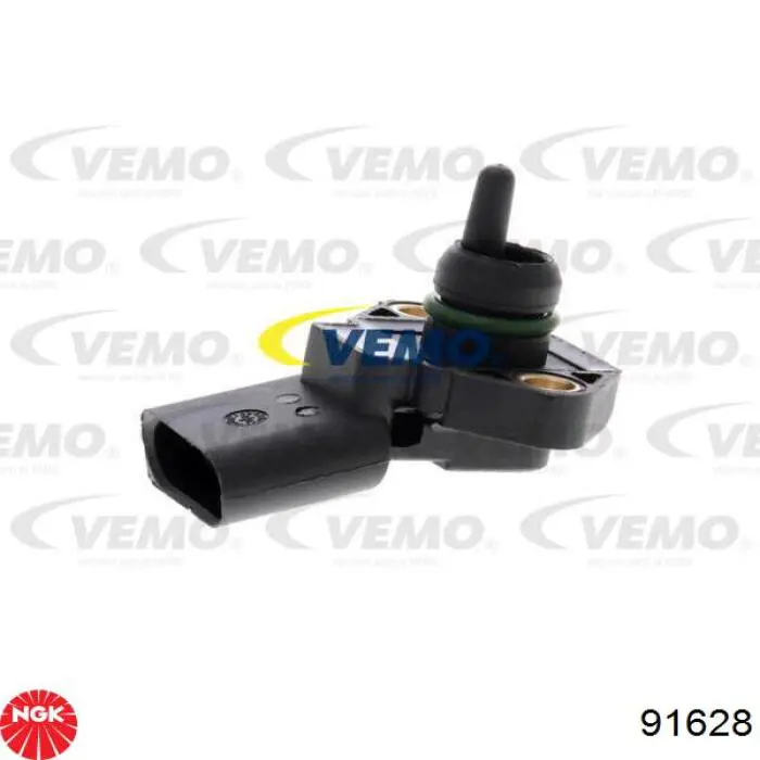 Датчик давления нагнетания воздуха NGK 91628 цена, от 12.67 USD