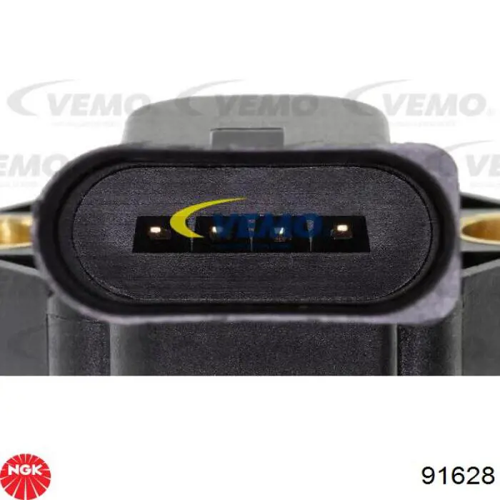Датчик давления наддува 91628 NGK