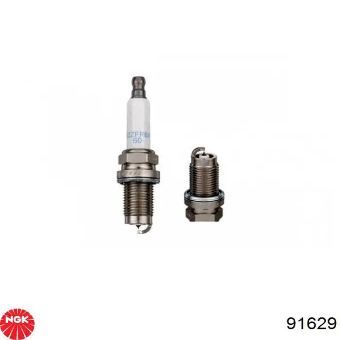 91629 NGK Свечи зажигания