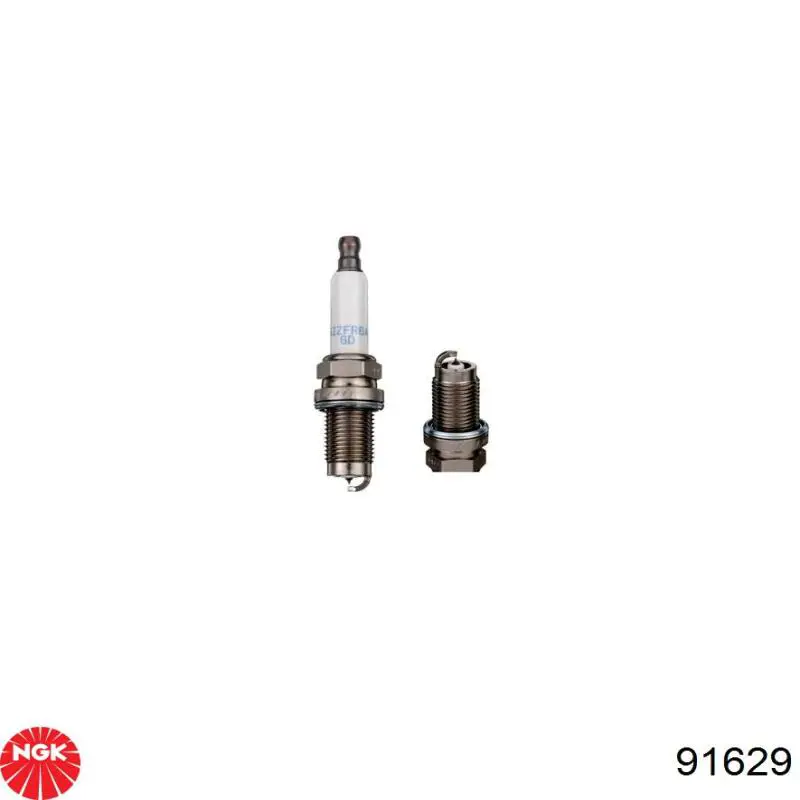 Свечи зажигания 91629 NGK