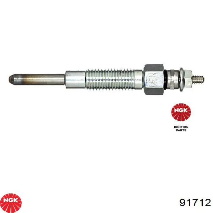 Свечи накала NGK 91712 цена, от 13.15 USD