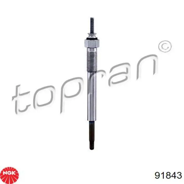 Свечи накала NGK 91843 цена, от 9.92 USD