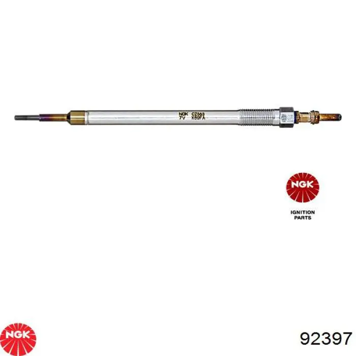 Свечи накала NGK 92397 цена, от 24.48 USD