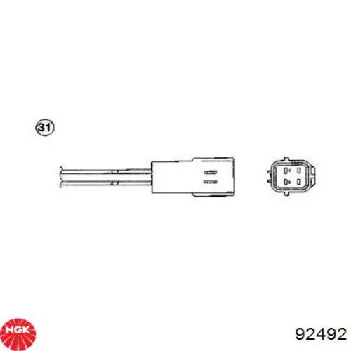 Купить OZA864EE10 NGK 