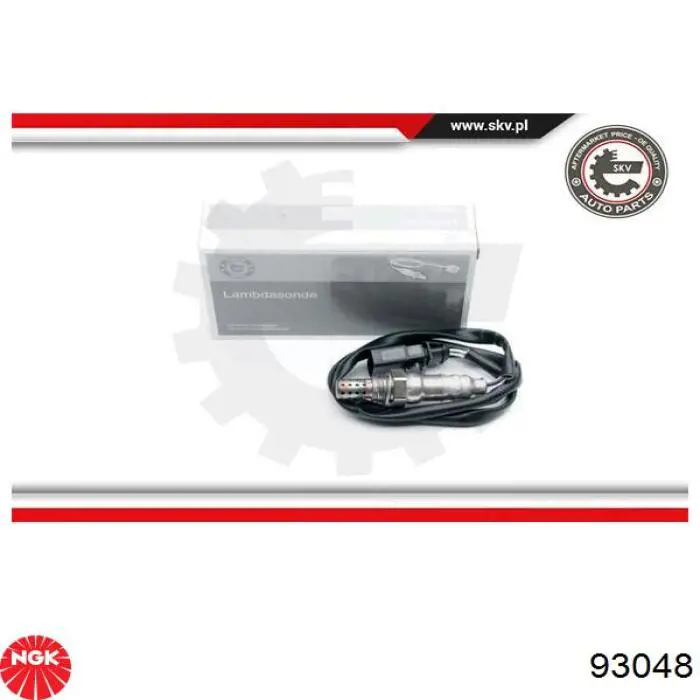 Лямбдазонд, датчик кислорода до катализатора NGK 93048 цена, от 52.18 USD