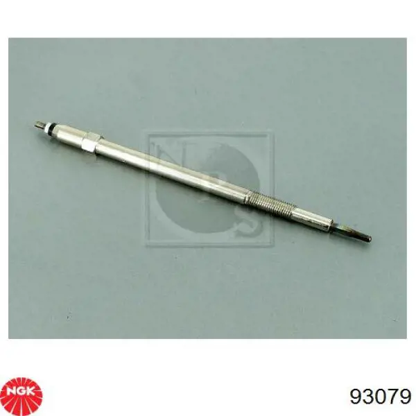 Свечи накала 7701058142 Renault (RVI)