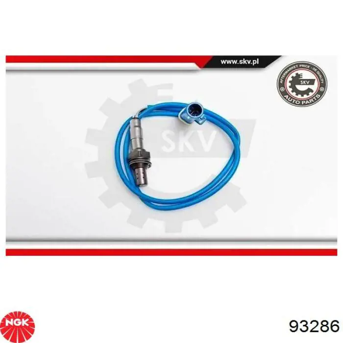 Лямбдазонд, датчик кислорода после катализатора Ford 258006599 цена, от 26.81 USD