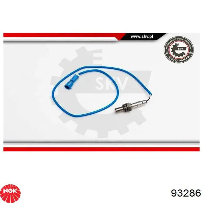 Лямбдазонд, датчик кислорода после катализатора Bosch 258986777 цена, от 26.78 USD