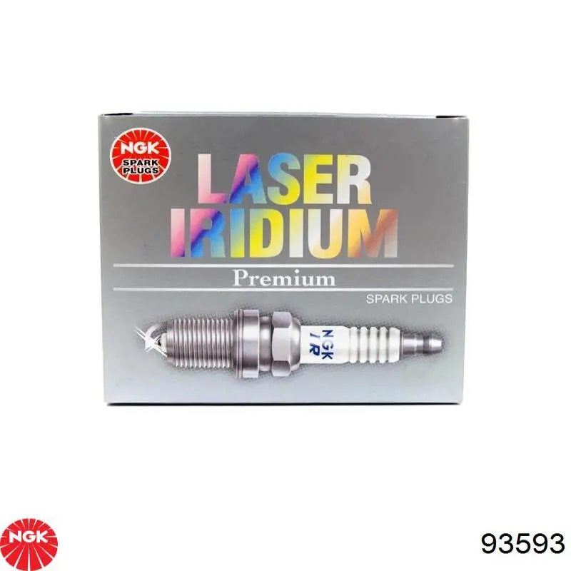 Свеча зажигания NGK 93593 цена, от 18.36 USD