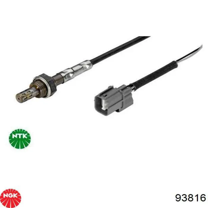 Sonda Lambda Sensor De Oxigeno Para Catalizador 93816 NGK