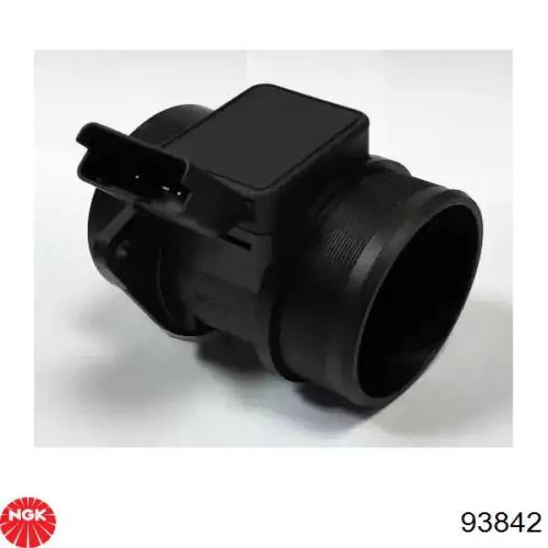 93842 NGK sensor de fluxo (consumo de ar, medidor de consumo M.A.F. - (Mass Airflow))