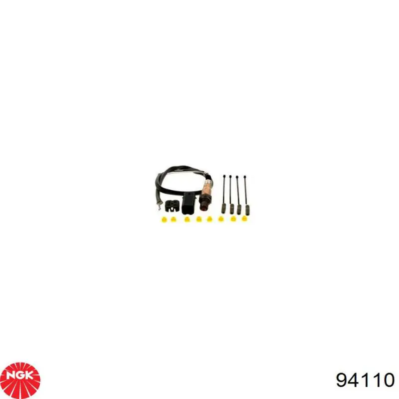 Датчик кислорода после катализатора 820063220 Renault (RVI)