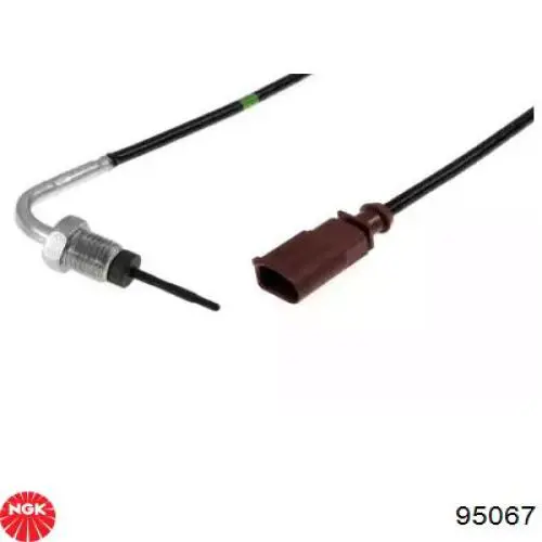 Sensor de temperatura, gas de escape, antes de Filtro hollín/partículas 95067 NGK