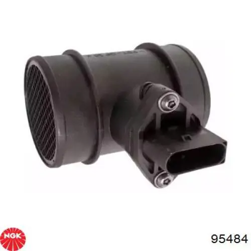 95484 NGK sensor de fluxo (consumo de ar, medidor de consumo M.A.F. - (Mass Airflow))