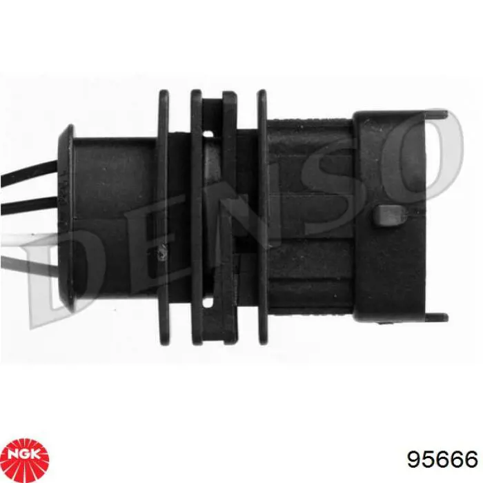Лямбдазонд, датчик кислорода до катализатора NGK 95666 цена, от 52.22 USD