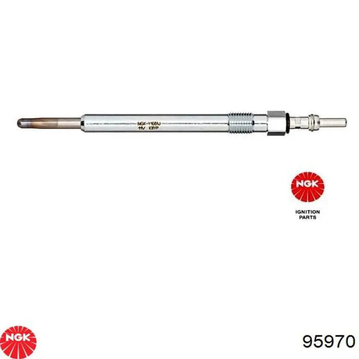 Свечи накала NGK 95970 цена, от 15.38 USD