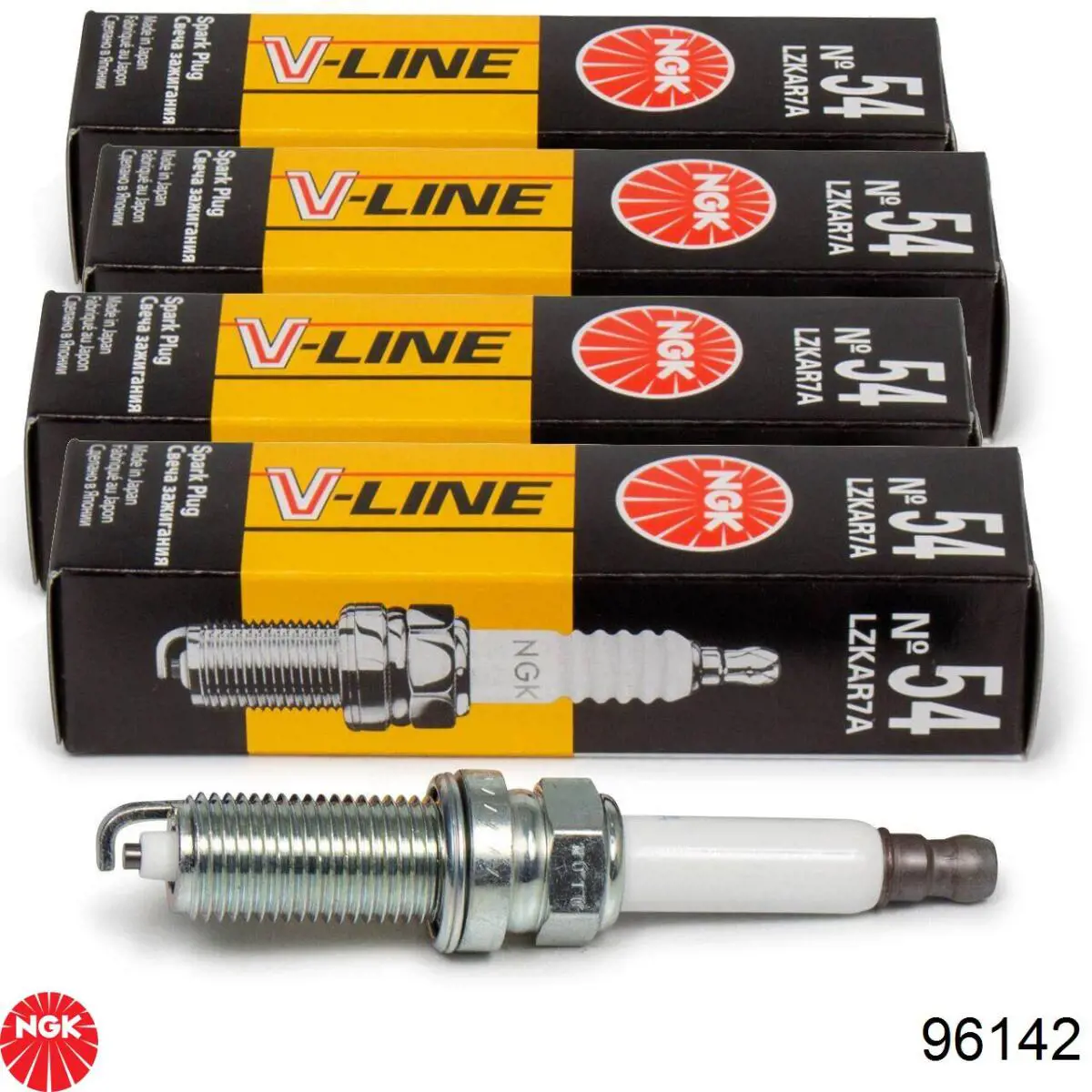Свеча зажигания NGK 96142 цена, от 5.20 USD