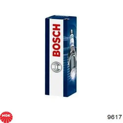Высоковольтные провода 9617 NGK