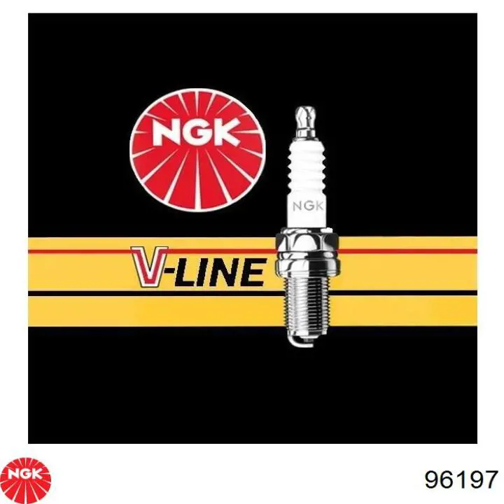 Свеча зажигания NGK 96197 цена, от 5.08 USD