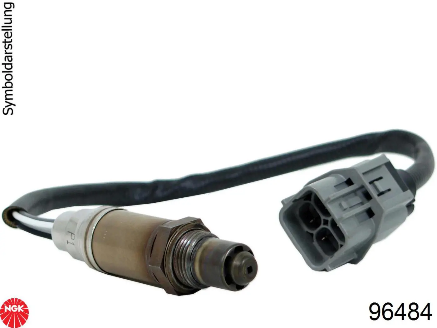 Sonda Lambda, Sensor de oxígeno antes del catalizador izquierdo 96484 NGK